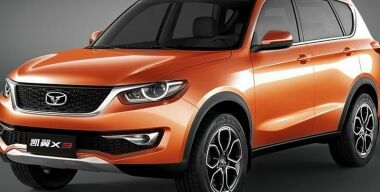 Chery выпустит новый кроссовер Cowin X3