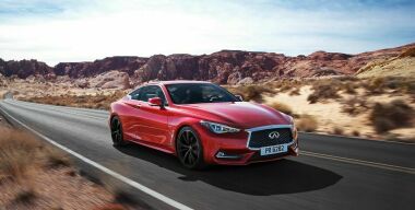 Новый Infiniti Q60 Coupe поступит в продажу осенью
