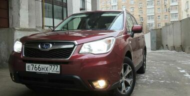 Subaru Forester Active Edition: егерь в городских джунглях