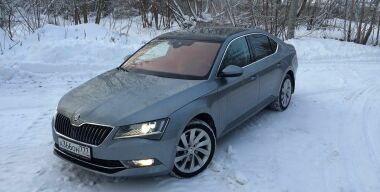 Skoda Superb: большой шкодник