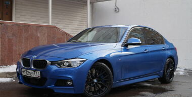 BMW 330i: робкий такой рестайлинг