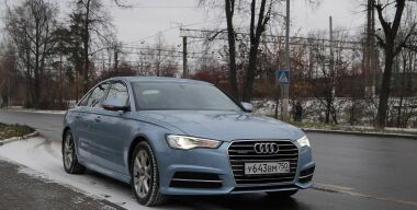 Audi A6 FL: бизнес-седан с повадками спорткара