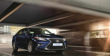 Lexus ES: рецепт премиальности