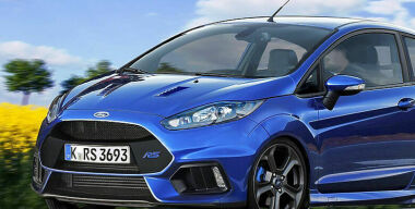 Стремительный Ford Fiesta RS скоро выйдет в свет
