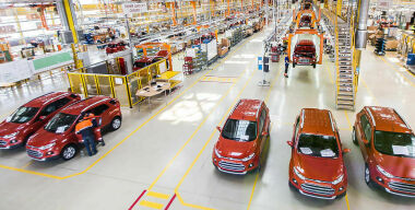 Ford EcoSport получил российский мотор