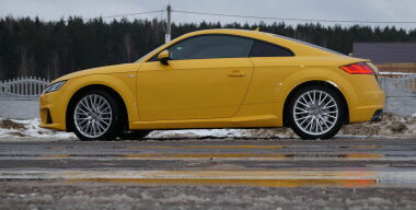 Тест-драйв Audi TT: привет эгоистам