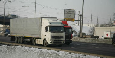 Водители фур устроят пробки по всей России