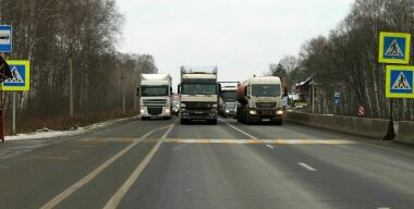 Протестующим дальнобойщикам прислали «Черную метку»