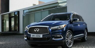 Что изменилось в обновленном Infiniti QX60