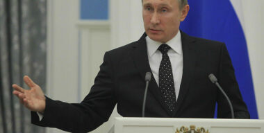 Путин отменит транспортный налог для дальнобойщиков