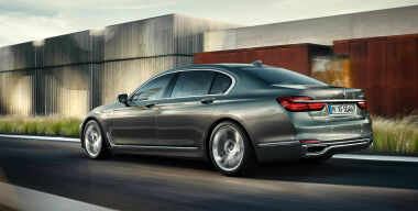 BMW 7 серии резко прибавит в мощности