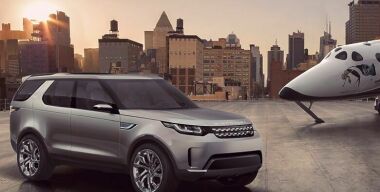 Каким будет новый Land Rover Discovery 