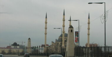 Автостопом по Чечне