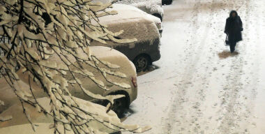 Как бороться с заносом в снегу