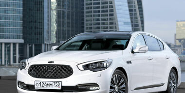 KIA Quoris: сила – есть!