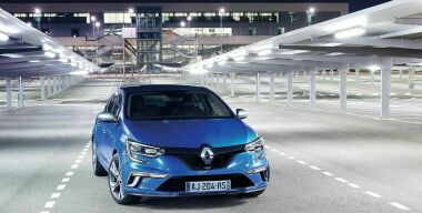 Новый Renault Megane вскоре будет представлен публике