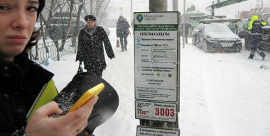Почему Москва теперь «едет» даже в снегопад?