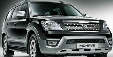 KIA представила обновленный Mohave