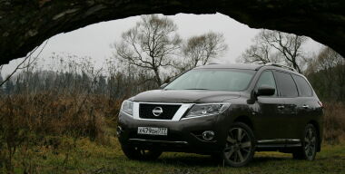 Nissan Pathfinder: распоследний герой