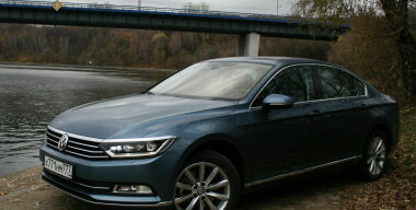 Volkswagen Passat: жертва маркетинга