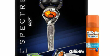 Gillette. Лучше подарка для мужчины нет.