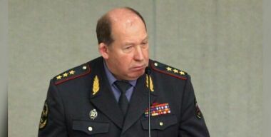 Генерала Кирьянова, бывшего начальника ГИБДД страны, ушли на пенсию