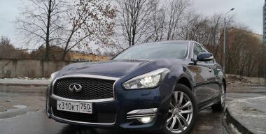 Infiniti Q70: вопросов больше, чем ответов