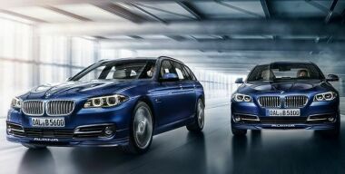 Alpina представила новый 600-сильный B5 Bi-Turbo