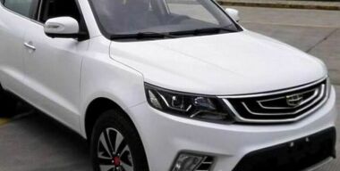 Обупликованы первые фото обновленного Emgrand X7