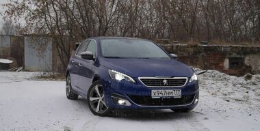 Peugeot 308 GT Line: едет, но не продается