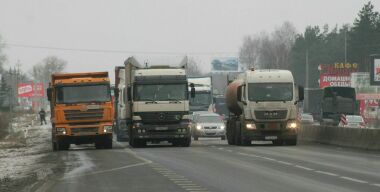 Дальнобойщики берут Москву в кольцо