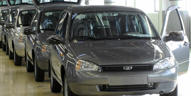 Автопарк России вырос до 40 622 597 машин