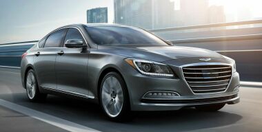 Стартовал прием заказов на Genesis G90