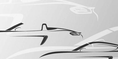 Какие имена получат новые Porsche Boxster и Cayman