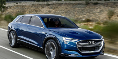 Audi готовит к Детройту очередной прообраз Q6