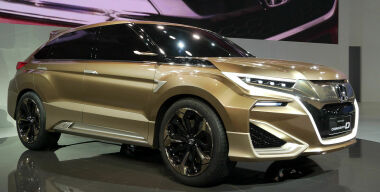 Honda выкатит новый кроссовер