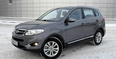 Cherry Tiggo 5: Luxury за миллион