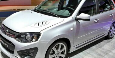 АВТОВАЗ начал распродажу «крутых» LADA Kalina