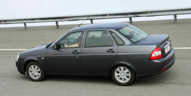 Остановлено производство LADA Priora