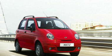 Названы самые дешевые машины России