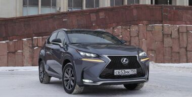 Тест-драйв Lexus NX 200 t: теперь действительно едет