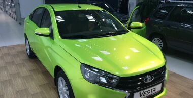 Базовая версия LADA Vesta стала богаче