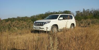 Toyota Land Cruiser Prado: бросок на юг