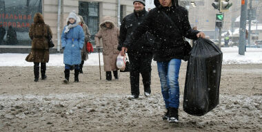 Зачем предупреждают о пробках при снегопаде