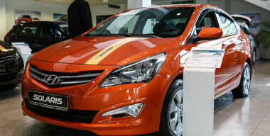 Hyundai Solaris побил очередной рекорд