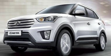 В России стартуют продажи нового кроссовера Hyundai