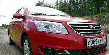 Почему Chery Bonus 3 предпочтительнее LADA Granta