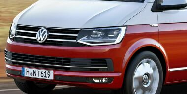 Volkswagen Transporter стал фургоном года в Европе