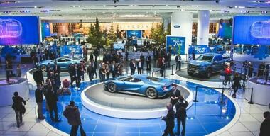 Детройт-2016: пять новинок в премиум-классе