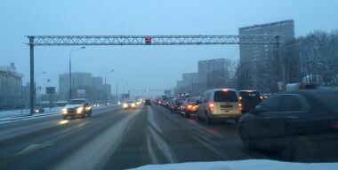 Зачем на Ярославском шоссе в часы пик отключают реверс